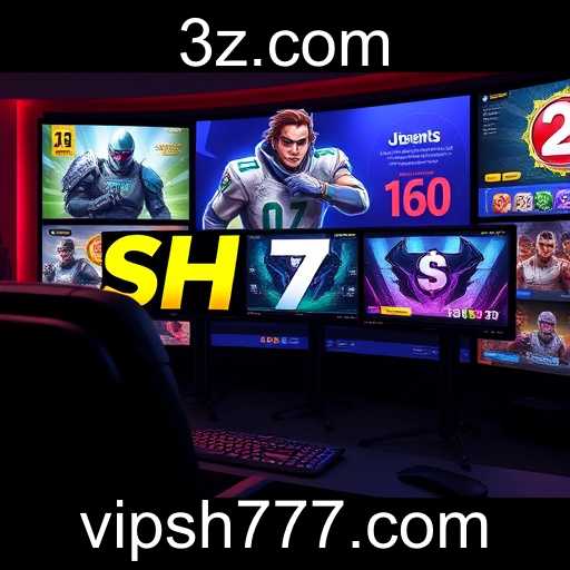 A Revolução dos Jogos Online em 2025: SH777 na Vanguarda